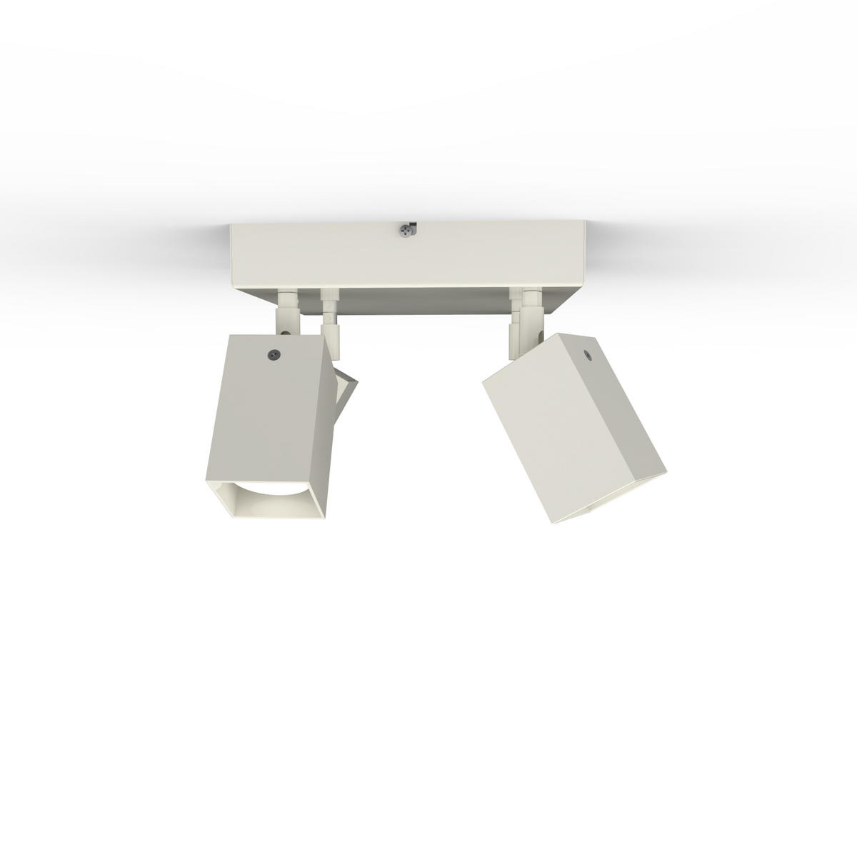 DECKENLEUCHTE - Weiß, Metall (25/25/18cm) - Lumicom