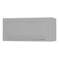 KLAPPHÄNGESCHRANK Kvantum W4B/80-AV Dust Grey Matt / Grau Matt 80 / 32,5 / 36cm - Grau, Holz/Holzwerkstoff (80/36/32.5cm) - Feldmann-Wohnen