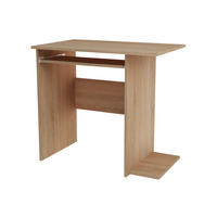 COMPUTERTISCH mit Regalen in Sonoma - Sonoma Eiche, Holz (80/50/74cm) - Home Collective