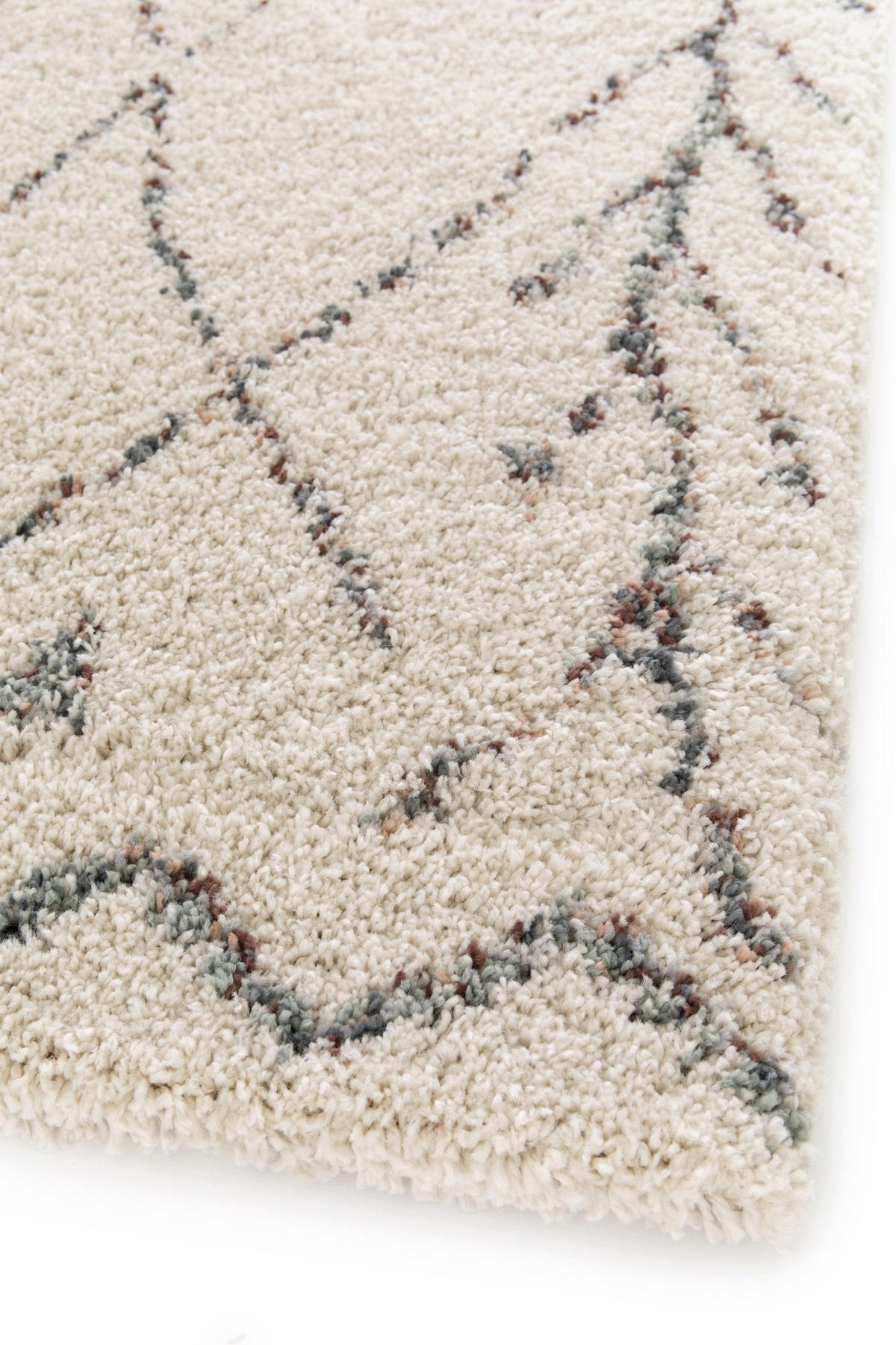 TEPPICH dicker und bequemer Shaggy beige - Beige, Textil (200/290cm) - AFK Living