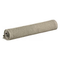 BADEMATTE Etia leinen 70 x 140 cm - Braun, Textil (70/140cm) - Vivaraise
