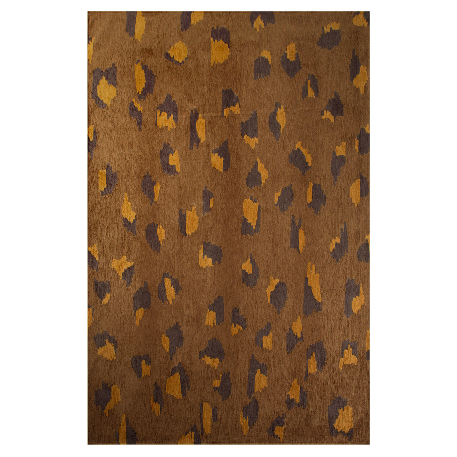 TEPPICH Leo Brownie 170/240 cm - Braun, Textil (170/240cm) - Lola&Moi