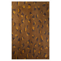 TEPPICH Leo Brownie 170/240 cm - Braun, Textil (170/240cm) - Lola&Moi
