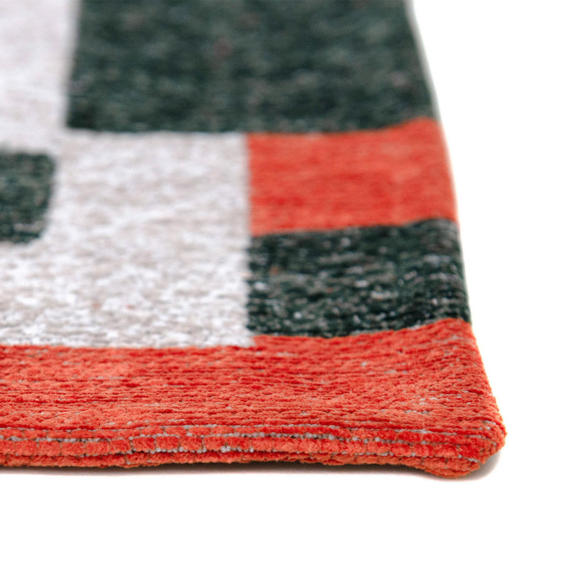 TEPPICH Flachgewebe GREEN OCEAN Grün 240 x 340 cm - Grün, Textil (240/340cm) - Novatrend