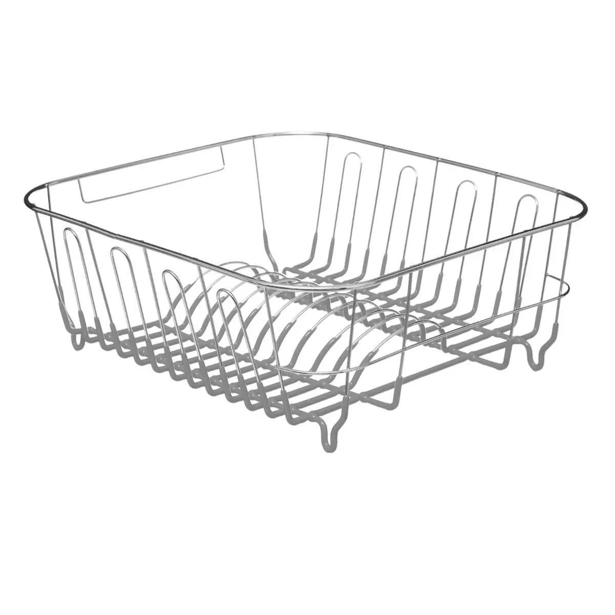 CUTTER 36,5/32,5/13 cm - Grau, Metall (32.5/13/36.5cm) - 5five Simply Smart