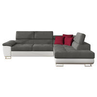 ECKSOFA Cotere, Seite: Rechts - Multicolor, Holz/Textil (270/202cm) - MIRJAN24