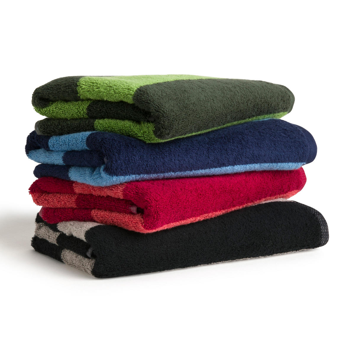 HANDTUCH SUPERWUSCHEL - Rot, Textil (50/100cm) - MÖVE
