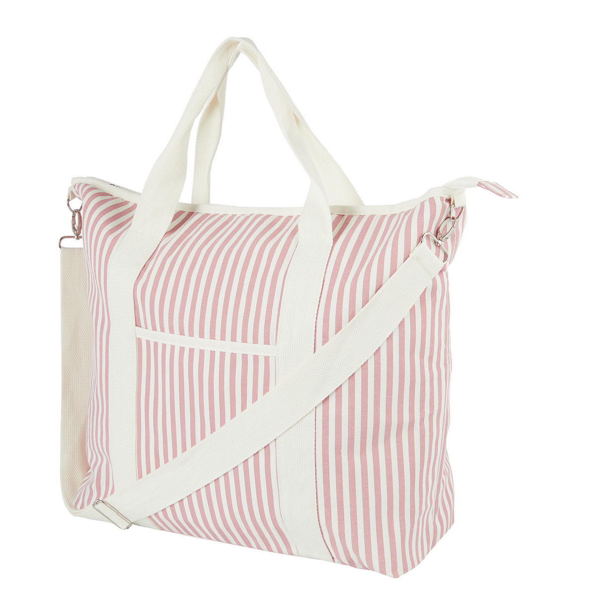 KÜHLTASCHE Keep Cool - Hellrosa, Textil/Metall (16/39/52cm) - Butlers