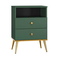 NACHTTISCH – 50 cm – Forest – Grün – Höhe 70 cm - Grün, Holzwerkstoff (50/70/34cm) - hi-markt