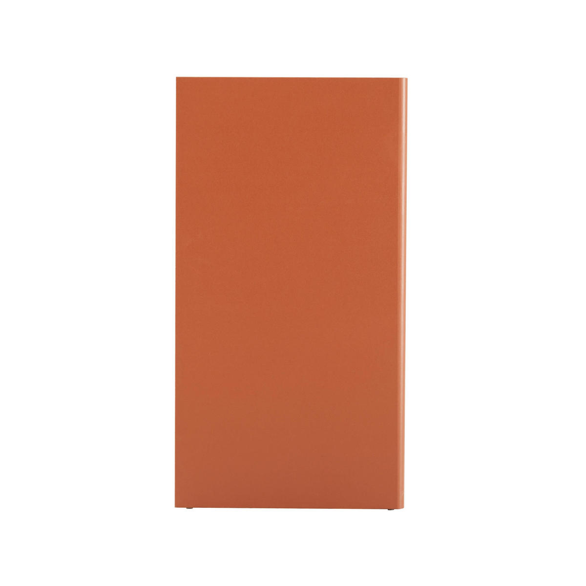 SIDEBOARD 140 cm, Ziegelrot - Rot/Orange, Holz (40/75/140cm) - Oviala