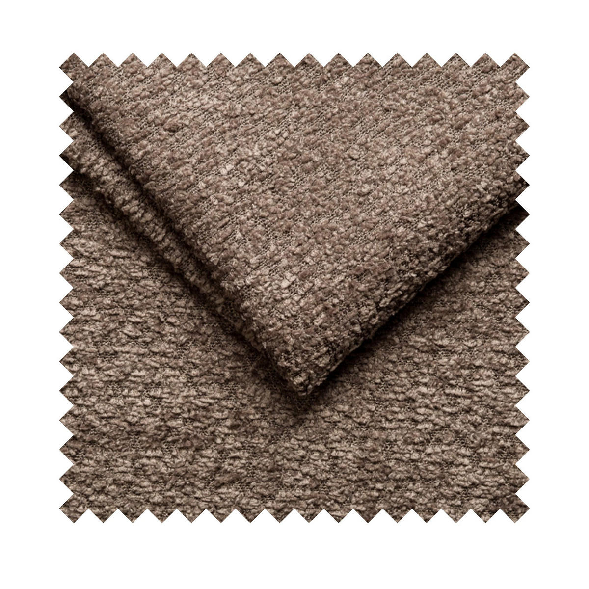 ECKSOFA Novals L-Form, 4-Sitzer, rechts 278 cm - Schwarz/Braun, Holz/Kunststoff (168/278cm) - Selsey