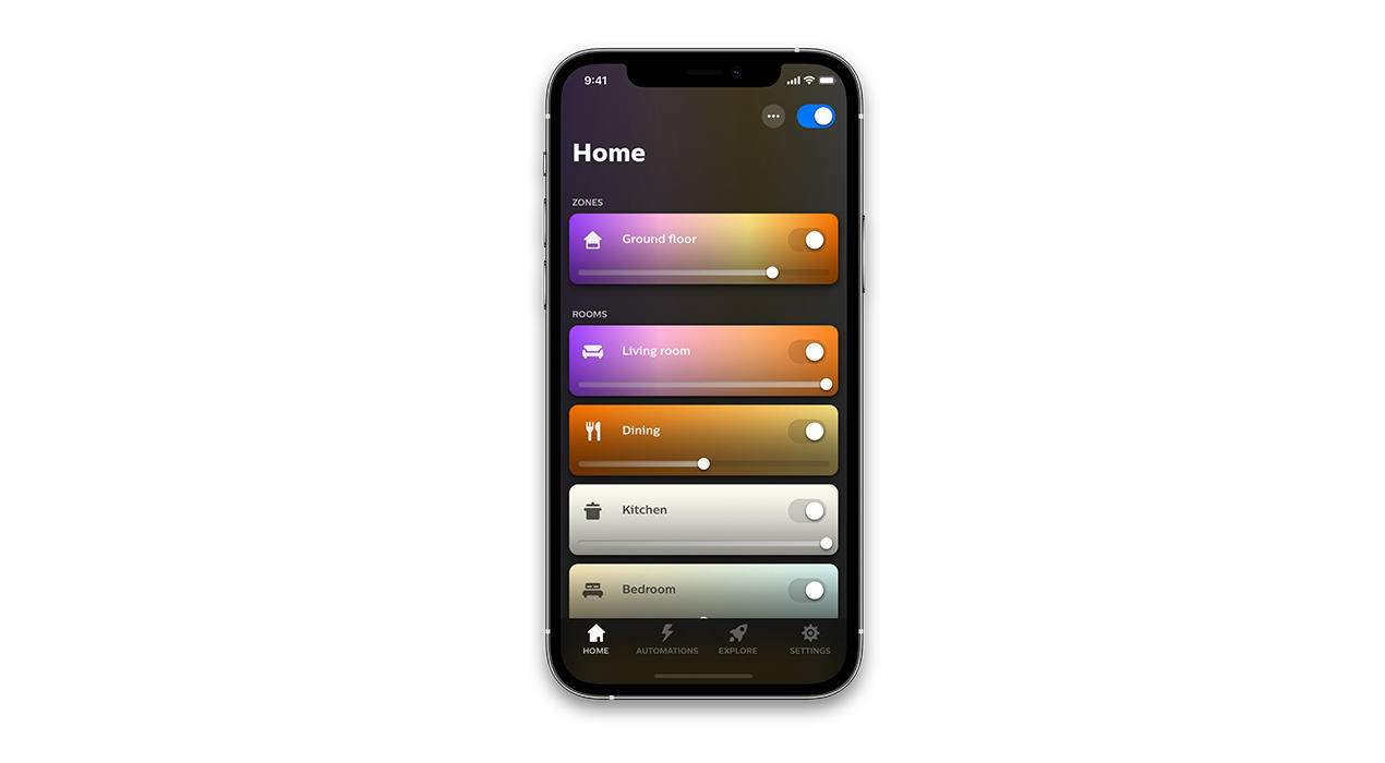 Philips Hue App