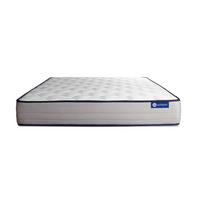 MATRATZE Actiflex form Taschenfederkern und Memory-Schaum 200 x 200 cm h3 - Weiß, Textil (200/200cm) - ACTISOM