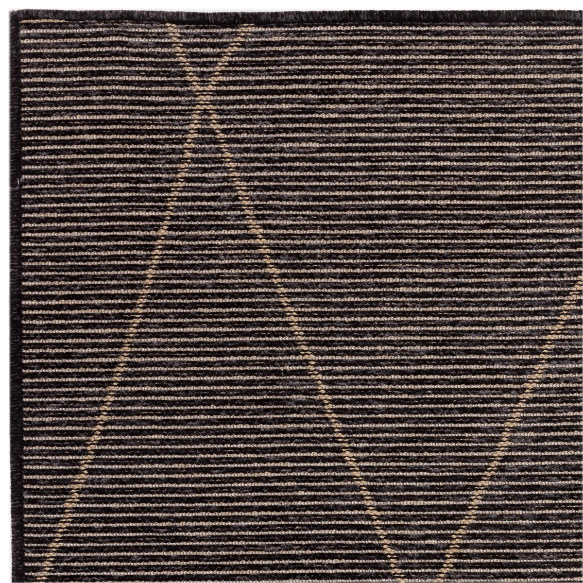 TEPPICH Moderner Natural für Wohn- und Schlafzimmer BLUEBERRY Schwarz 120 x 170 cm - Schwarz, Naturmaterialien (120/170cm) - Novatrend
