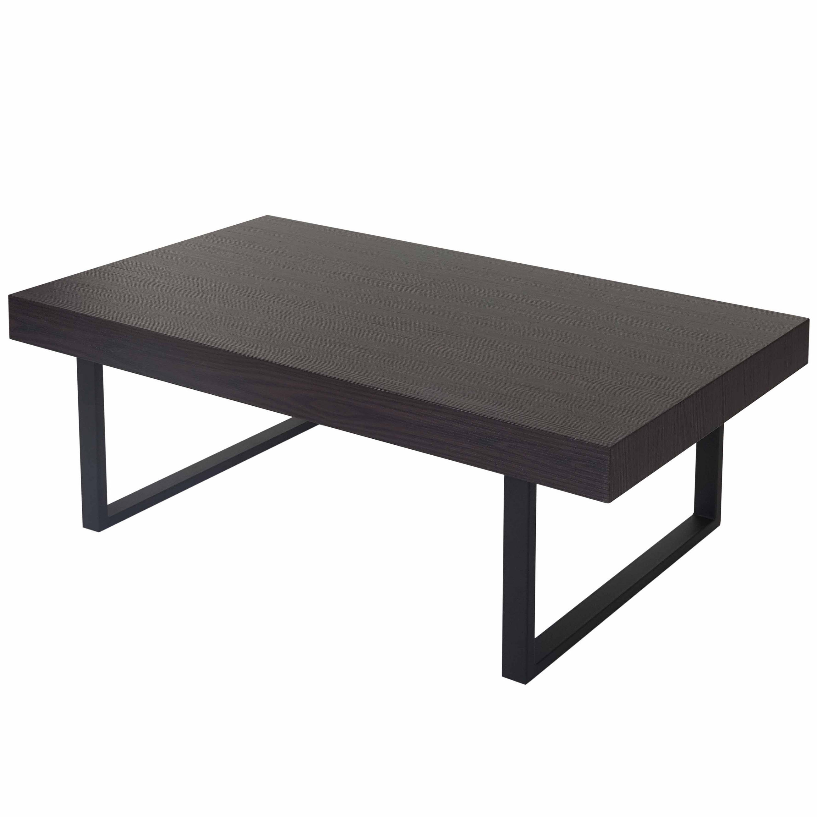 COUCHTISCH rechteck Wenge Dekor - Wengefarben, Holz (60/110/40cm) - MCW