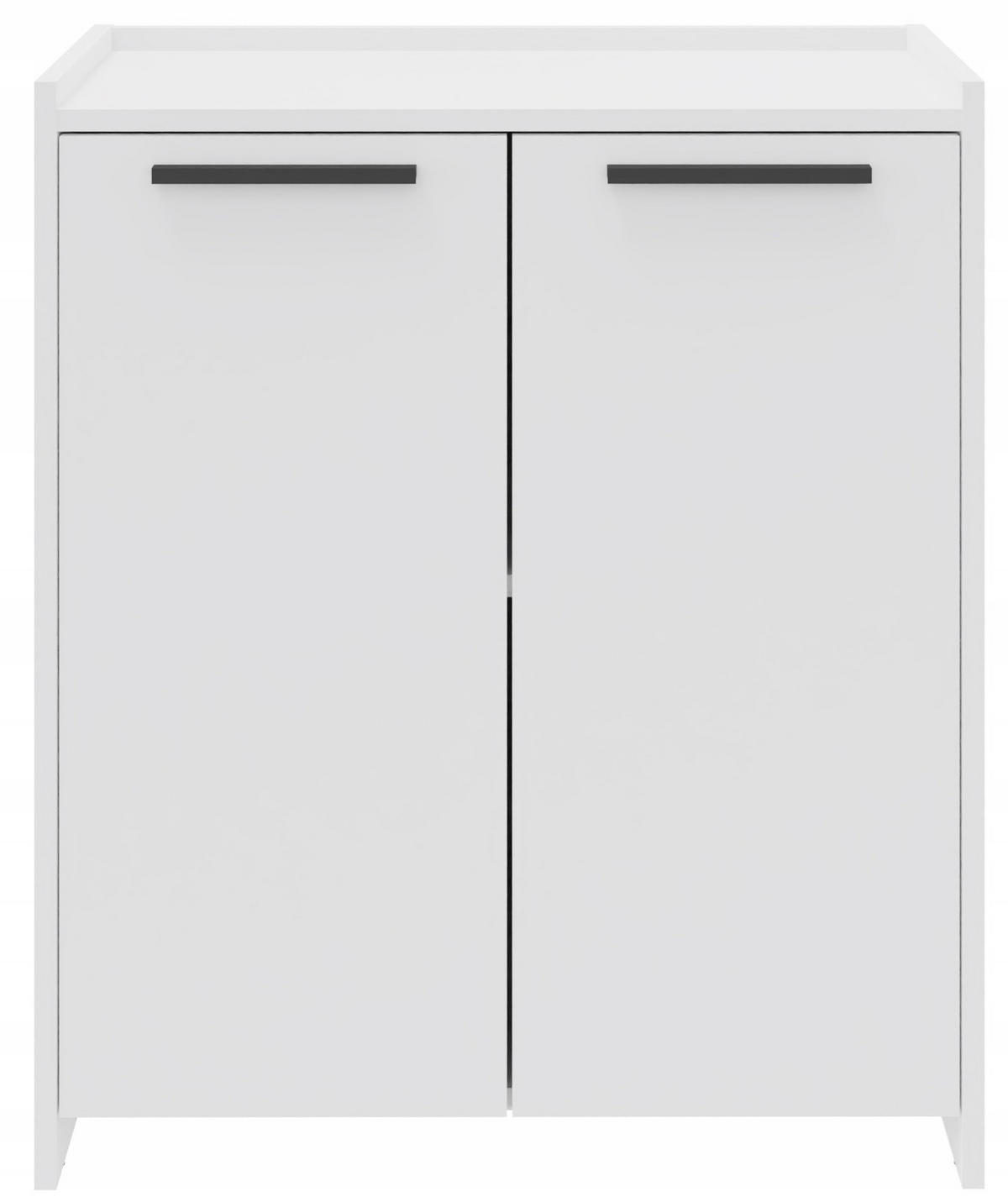 KOMMODE ALTIVO COM 70 2D Weiß 68,8/35,9/80,6 cm - Weiß, Holzwerkstoff (68.8/80.6/35.9cm) - Matkam Möbel