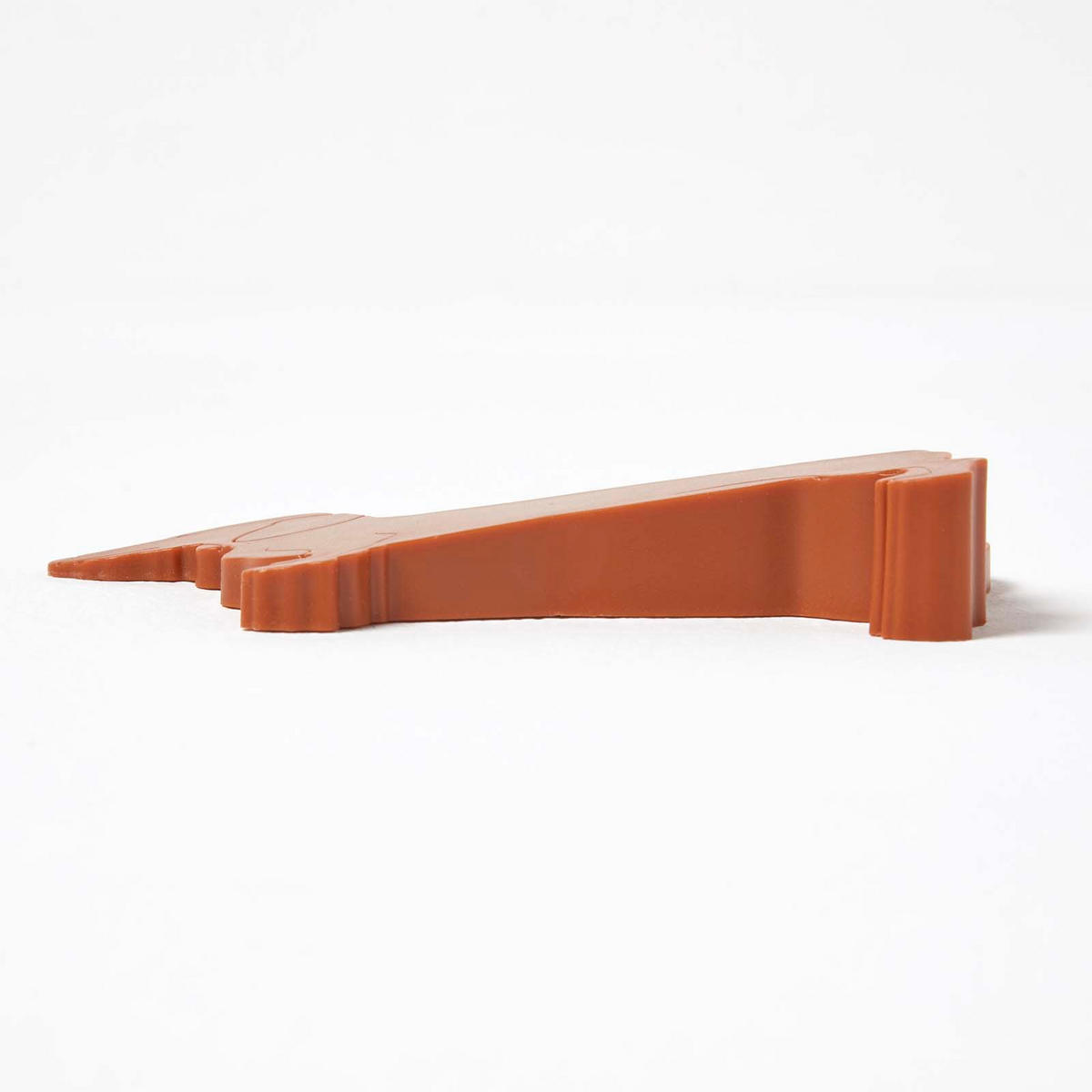 TÜRKEIL Hund - Braun, Kunststoff (15/9cm) - Homescapes