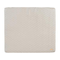 WICKELAUFLAGE Luxe Greyish gesteppt - Hellgrau, Textil (85/75cm) - Roba