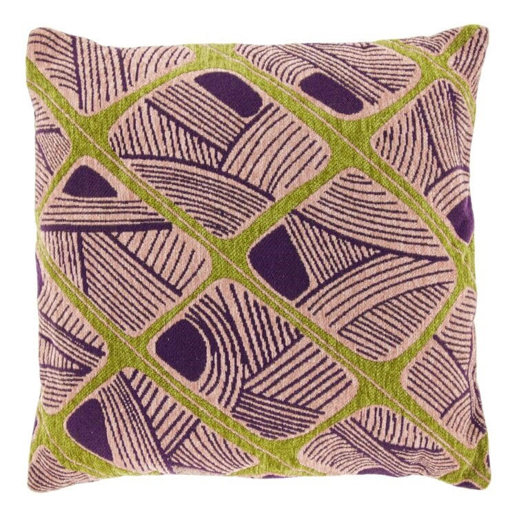KISSEN Iva - 45/45/ cm - Multicolor, Textil (45/45cm) - Unique Living