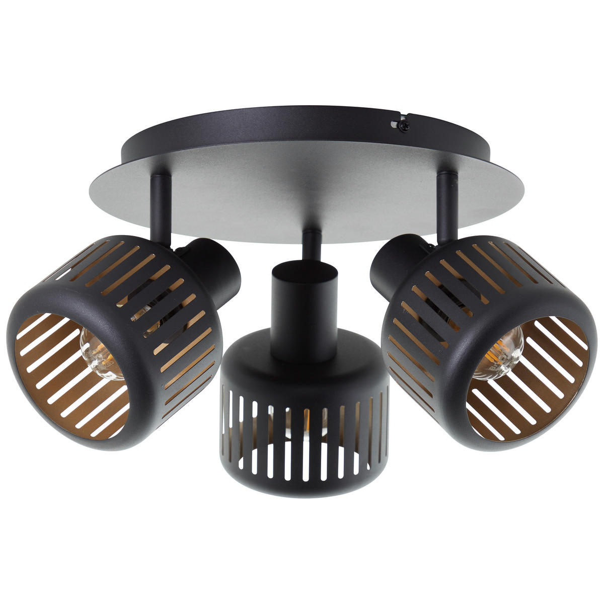 SPOTRONDELL Tyas 99944/86 - Schwarz, Metall (37/37/17.5cm) - Brilliant