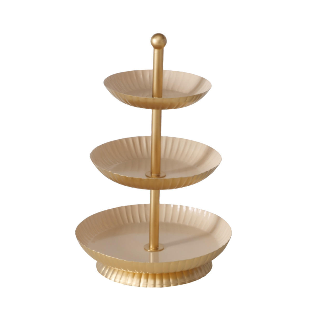 Boltze Home Pflanzschale Gold 40.5 cm