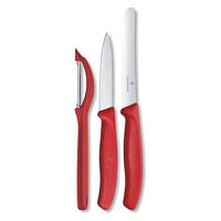 MESSER C-6053712 - Schwarz, Metall (25cm) - VICTORINOX