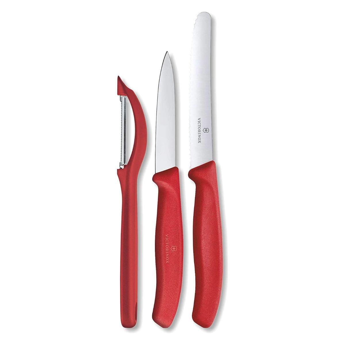 MESSER C-6053712 - Schwarz, Metall (25cm) - VICTORINOX