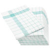 GESCHIRRTÜCHER, 12er-Set, 50x70 cm, 50% Baumwolle, 50% Leinen, Grün - Grün, Textil (50/70cm) - Zollner