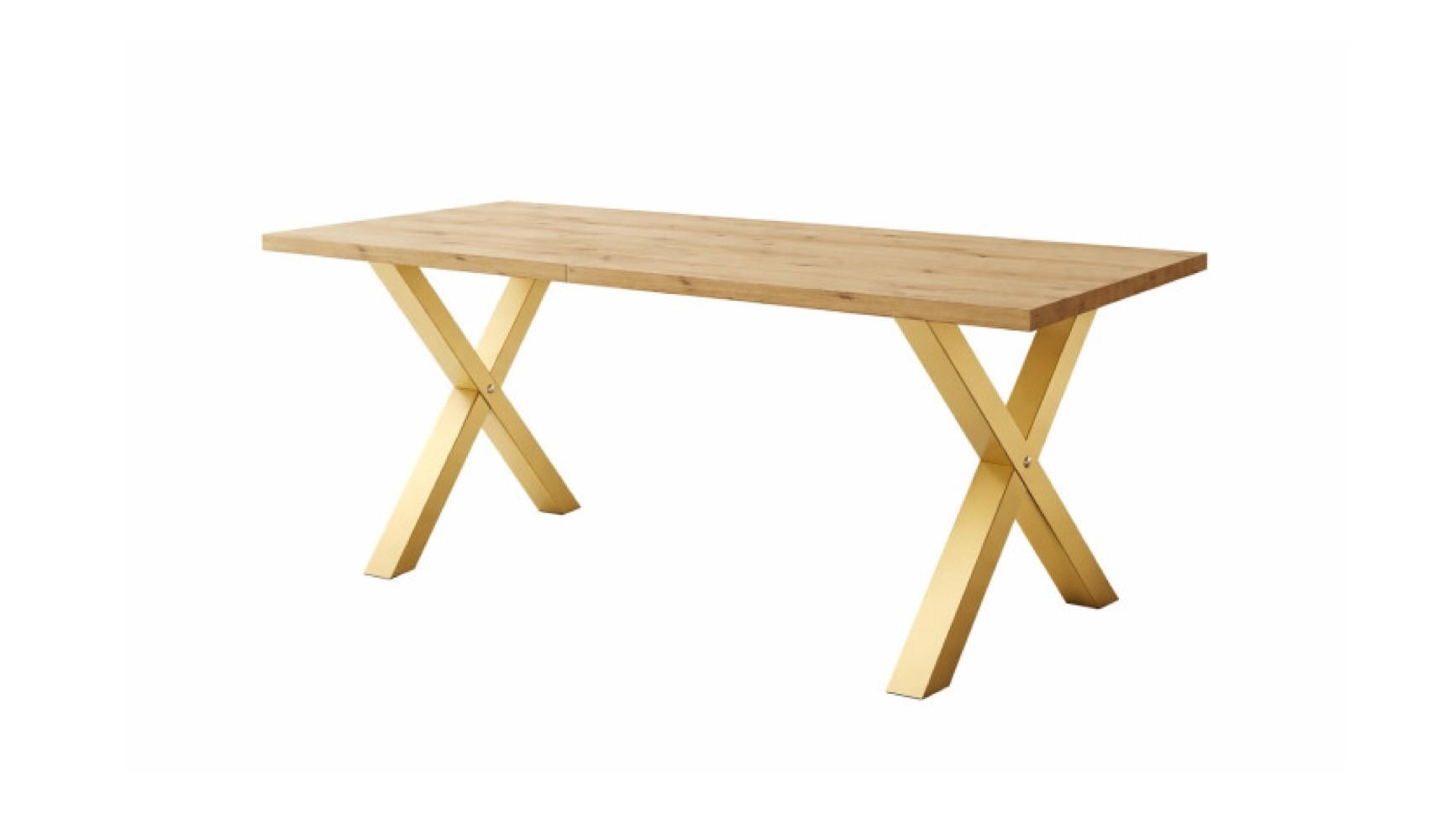 Sepro Meble Tisch Eiche Artisan 90x75.6x200 cm