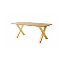 TISCH Artisan Eiche SOFTI X Ausziehbar 140x90/180 cm - Eiche Artisan, Holzwerkstoff (180/90/75.6cm) - Sepro Meble