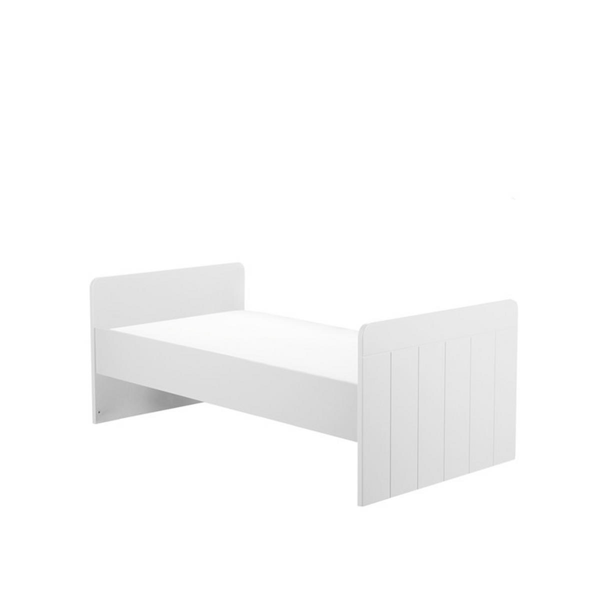 POKOJ PRO MIMINKO 3DÍLNÝ bílá - bílá, kompozitní dřevo (144.5/90/76.6cm) - Petits-meubles