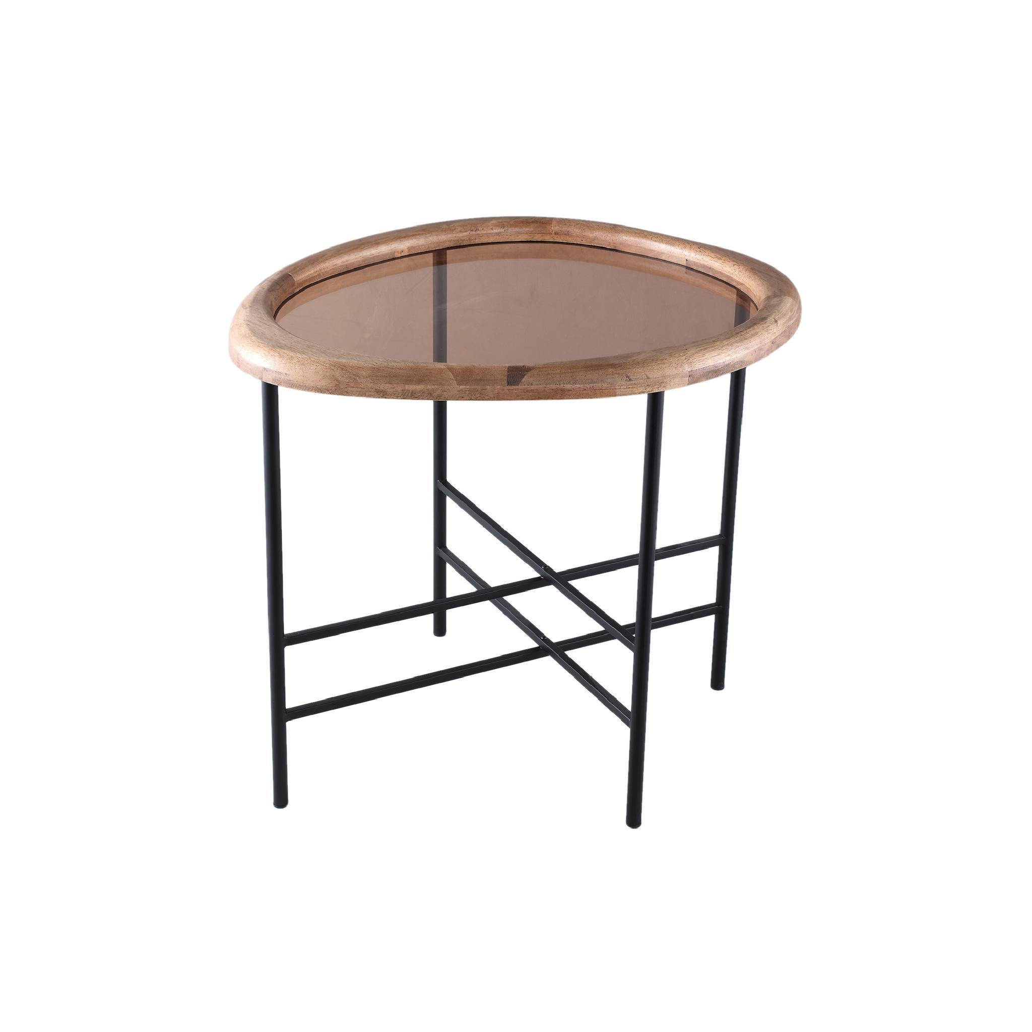 Ptmd Collection Couchtisch Beige 50x53x61 cm