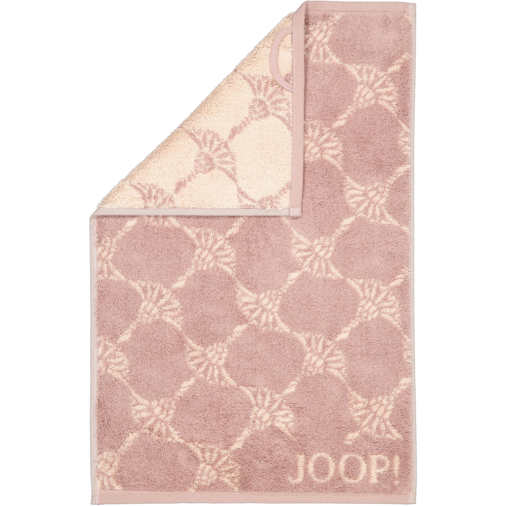 HANDTÜCHER CLASSIC CORNFLOWER 1611 ROSE - 83 - Rosa, Textil (30/50cm) - Joop!