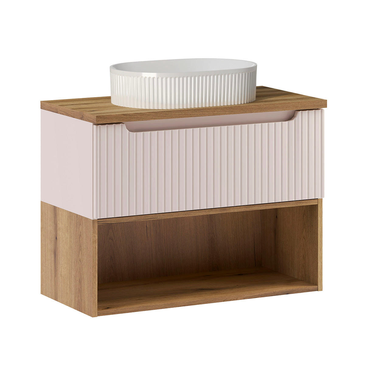 UMYVADLO 80.4cm Riva Kašmír - béžová, kompozitní dřevo (80.4/60/40cm) - Petits-meubles