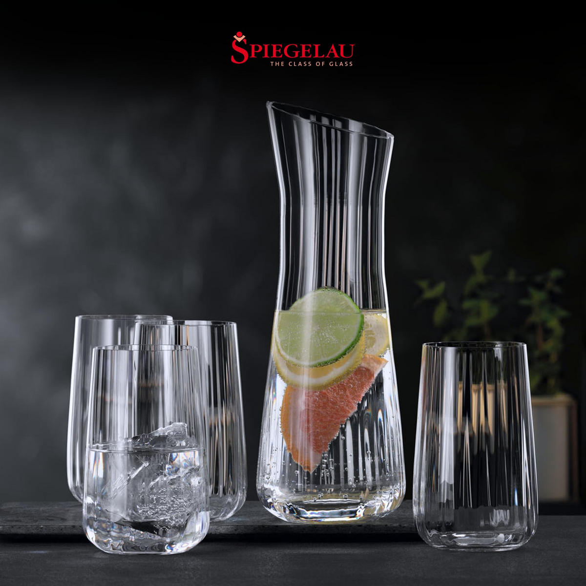LONGDRINKGLÄSER Lifestyle transparent 510 ml 12er Set - Transparent, Glas (0.51L) - Spiegelau
