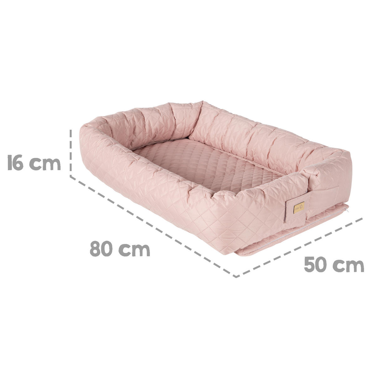 BABYLOUNGE roba Style rosa - Rosa, Textil (87/60cm) - Roba