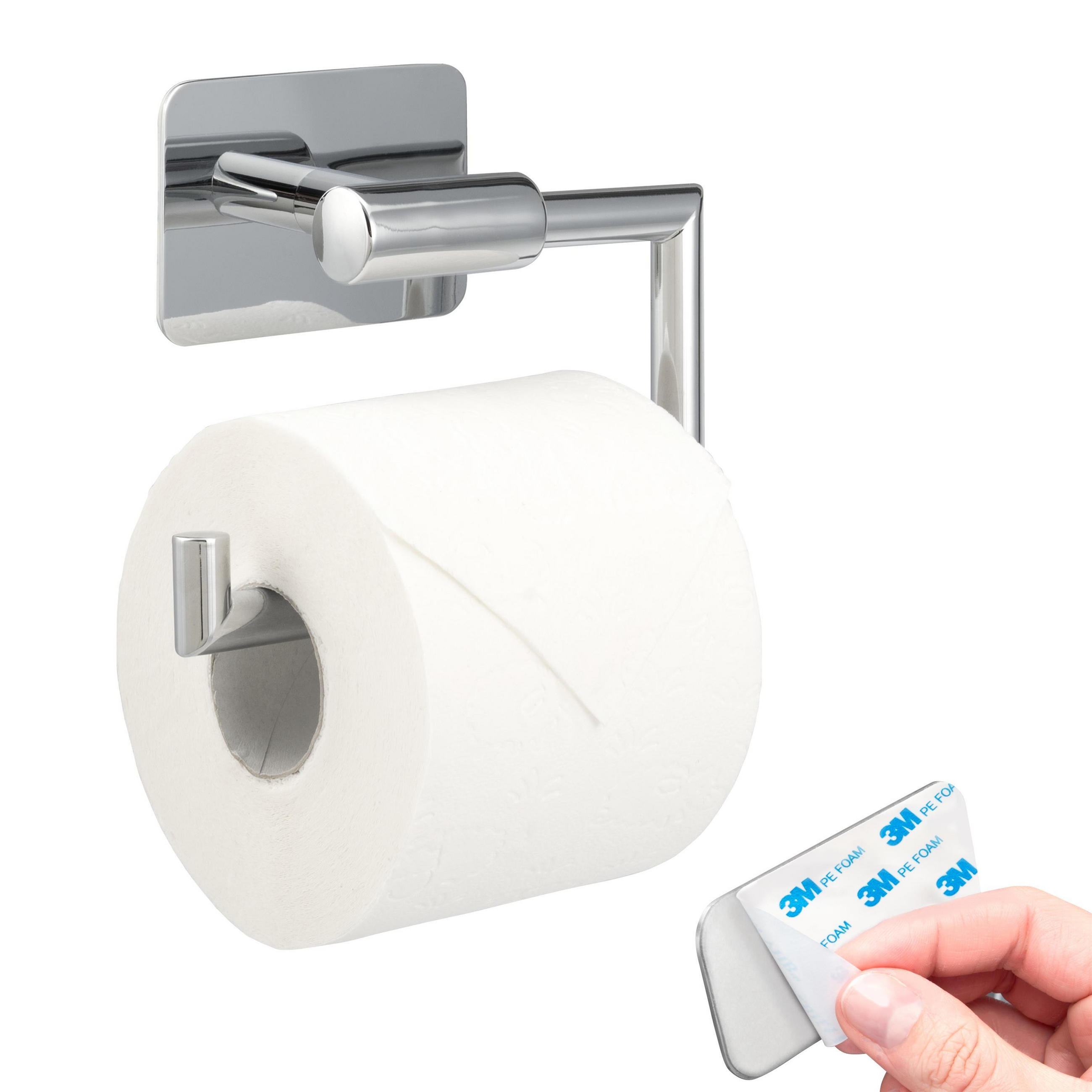 bremermann Toilettenpapierhalter Chrom 15.5x12x6 cm