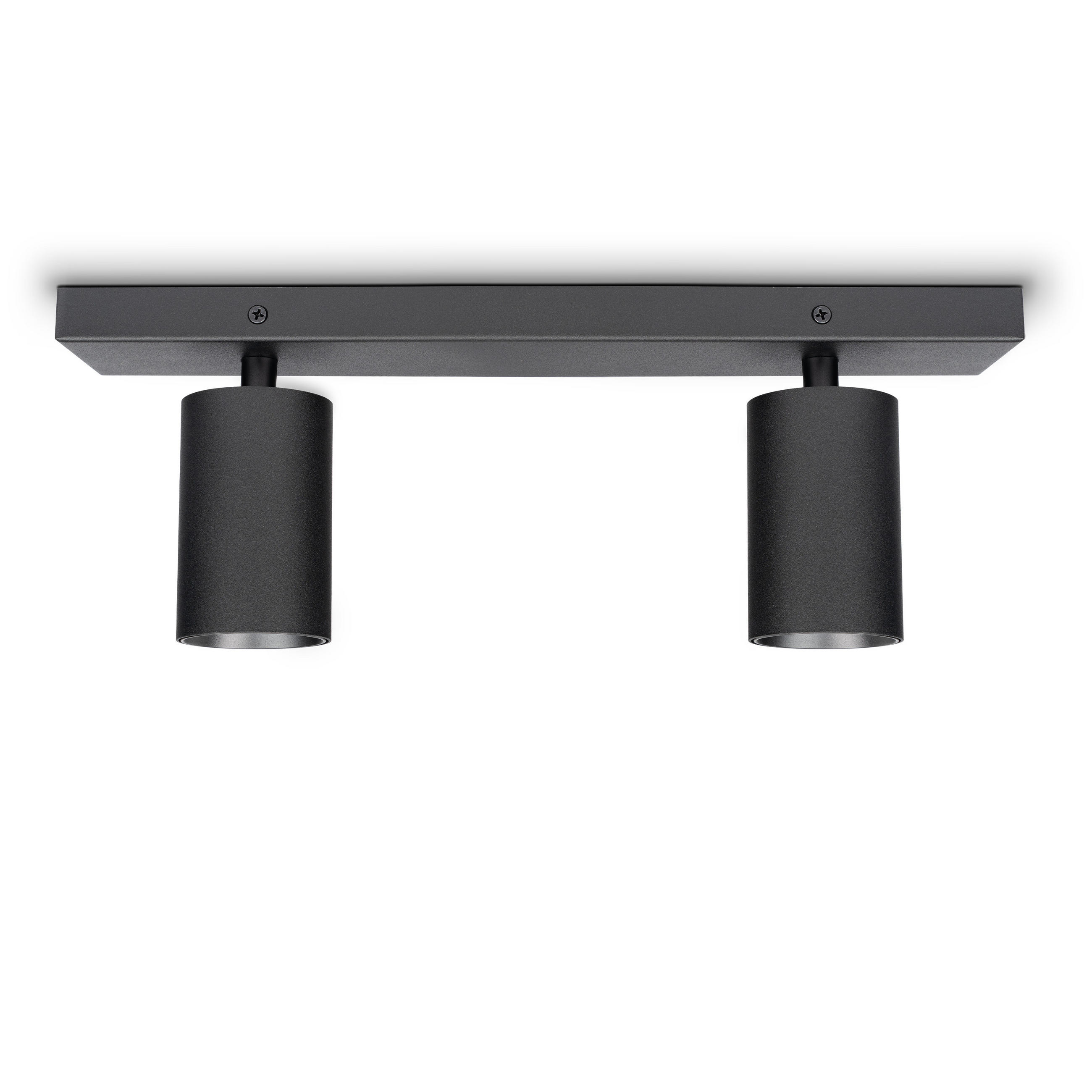 STRAHLER Timo Sq - Schwarz, Metall (9/5.7/12.7cm) - Paco Home