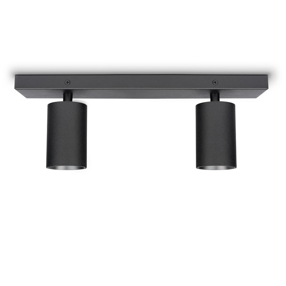 STRAHLER Timo Sq - Schwarz, Metall (9/5.7/12.7cm) - Paco Home