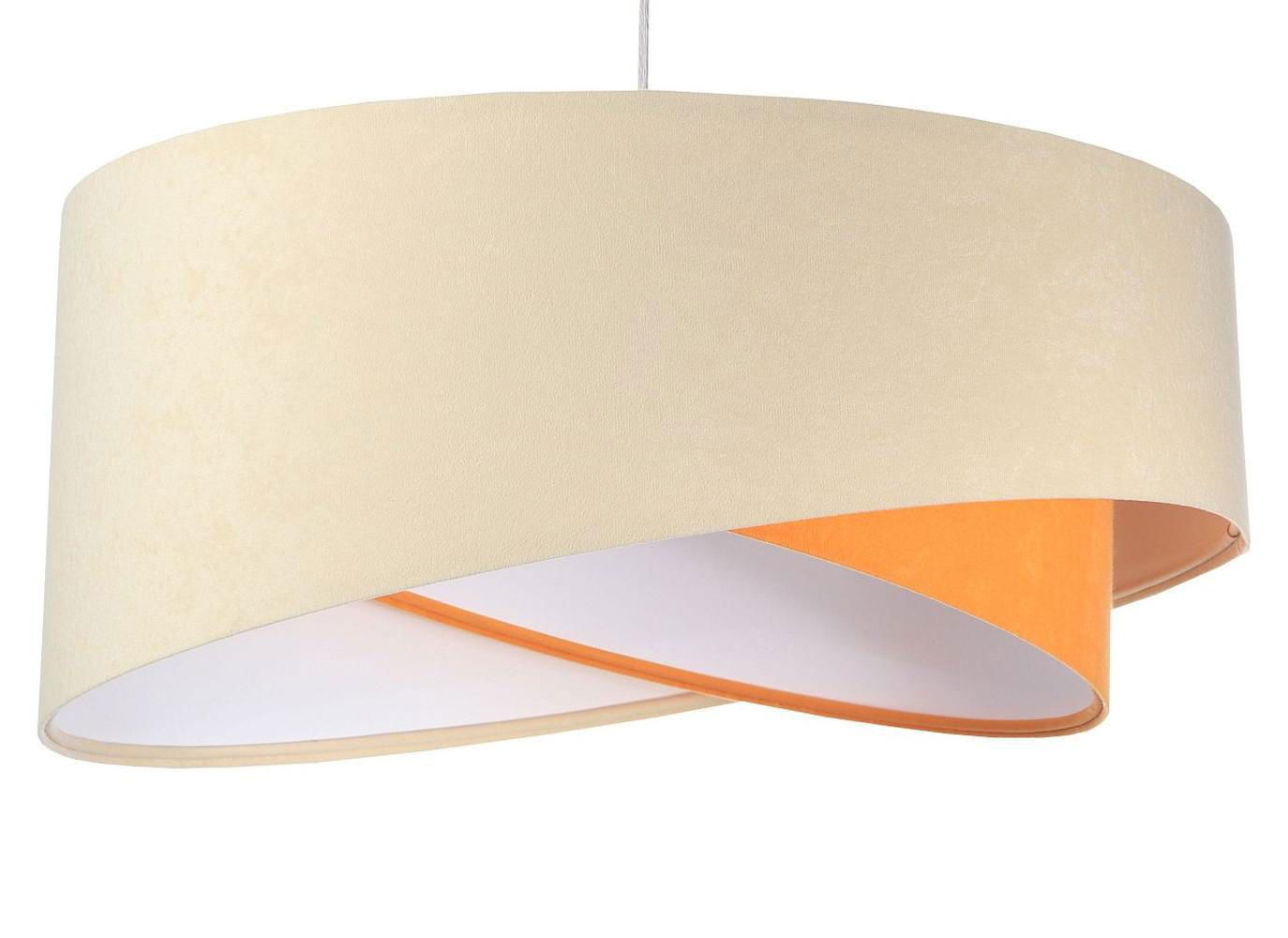 HÄNGELEUCHTE Weiß 50/23 cm - Weiß, Kunststoff (50/1/23cm) - ONZENO