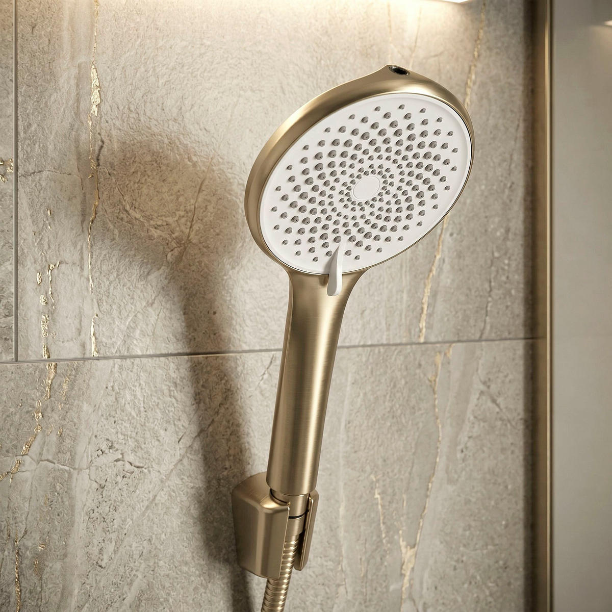 WANNENARMATUR Rea Rivo Brush Gold - Goldfarben, Metall (10/6/22.5cm) - REA