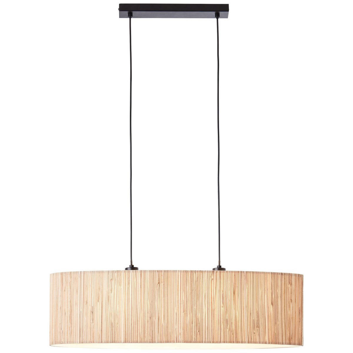 PENDELLEUCHTE Wimea 99429/76 - Schwarz, Metall (22/78/120cm) - Brilliant