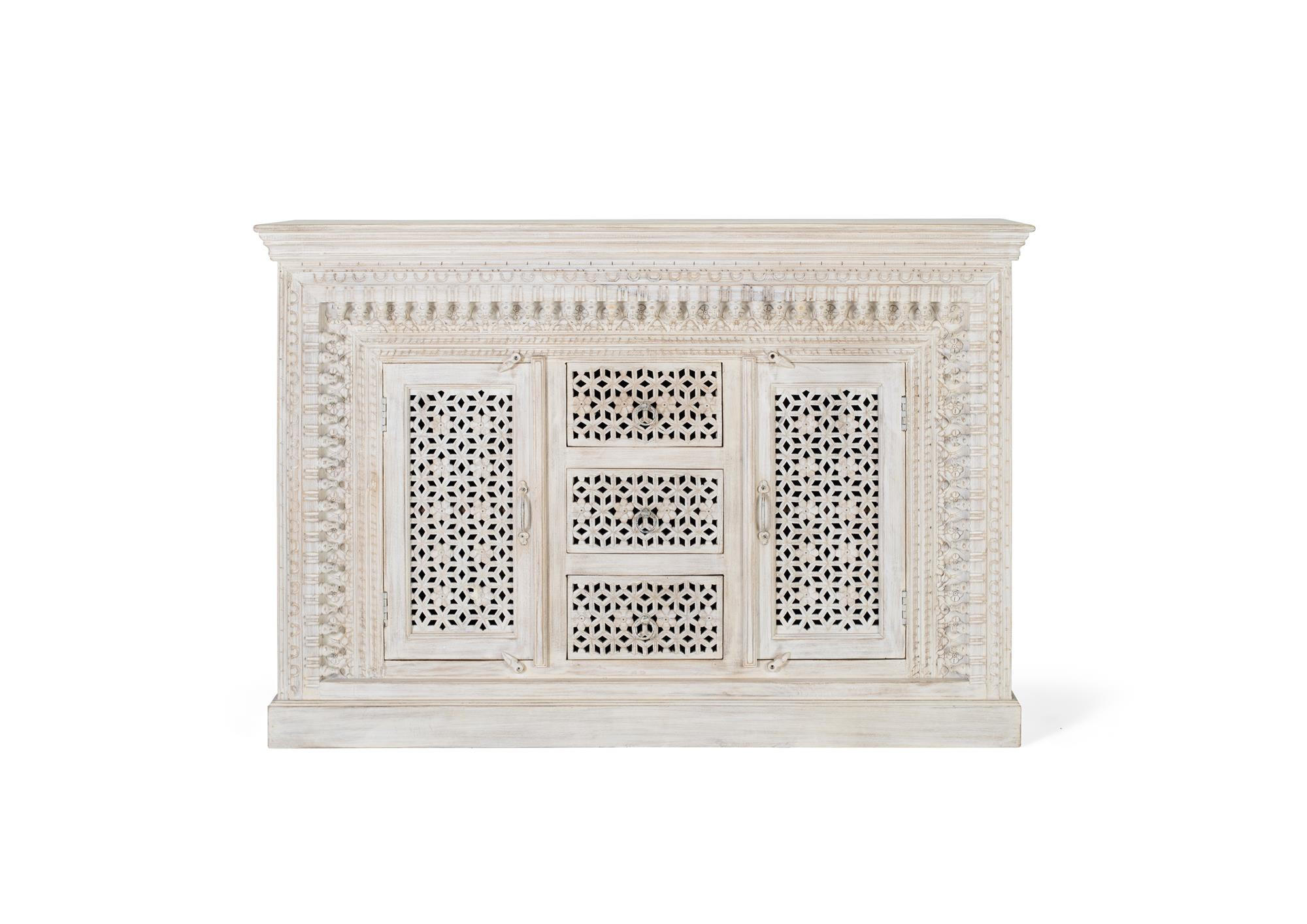 Giner y Colomer Sideboard Perlmutt 40x100x150 cm