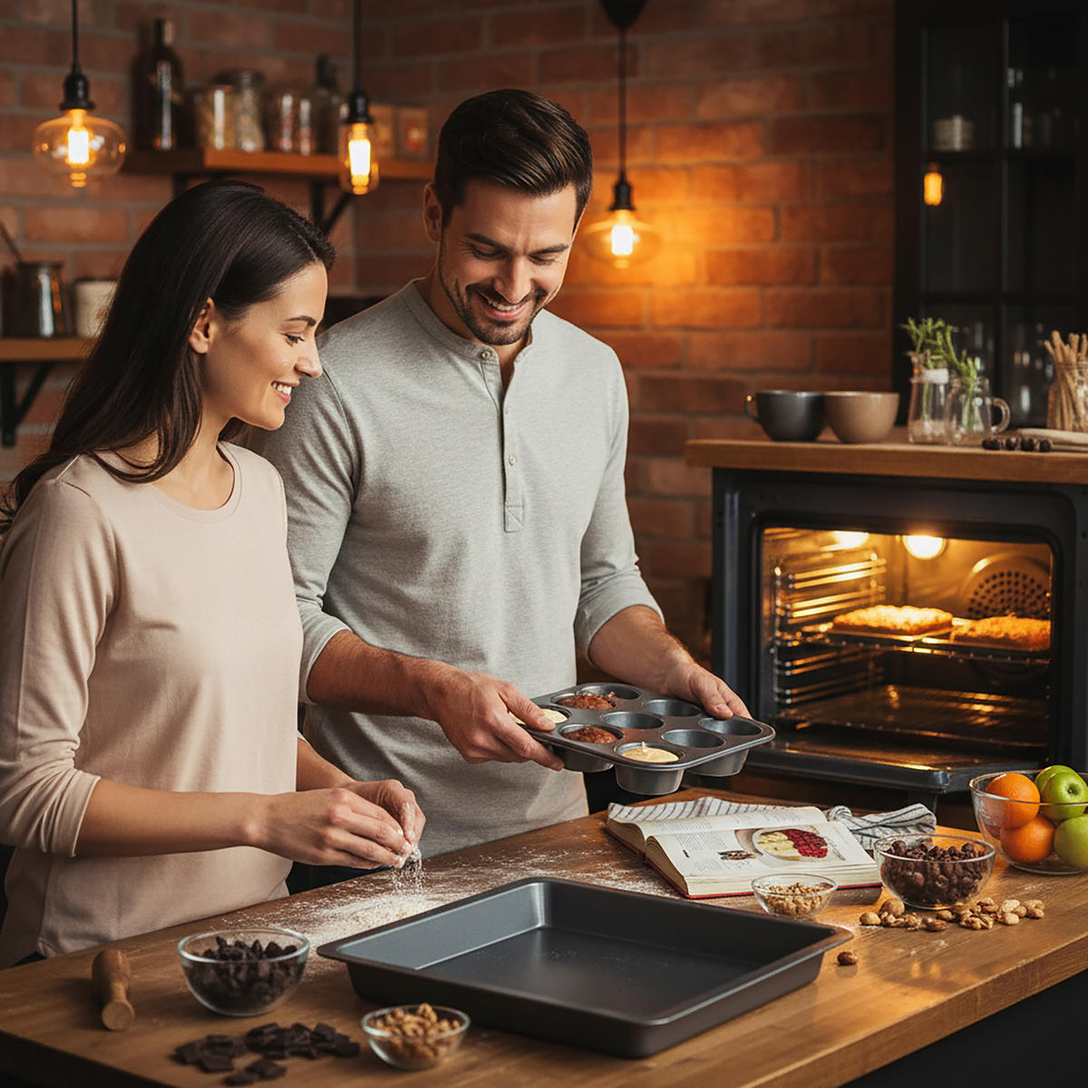 4-DIELNA sada - antracitová, kov - Relaxdays