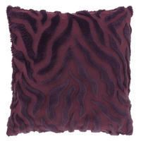 DEKOKISSEN Fenna Violett 45/45/8 cm - Lila, Textil (45/45cm) - Unique Living