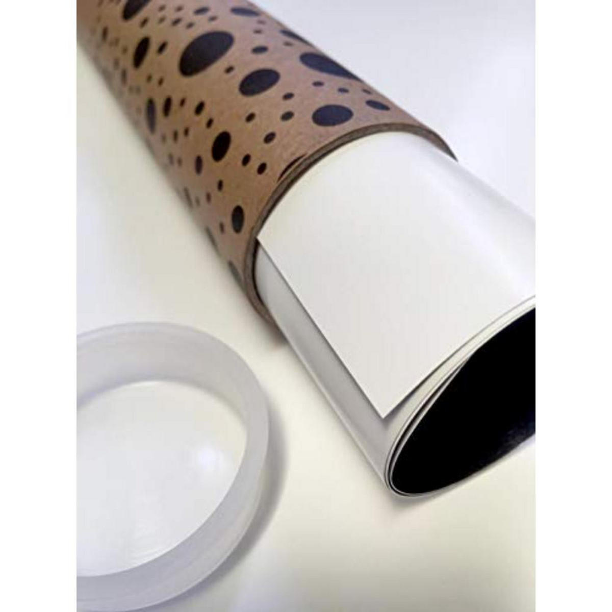 POSTER Set mit 4 Wortdefinitionen für Familienweiß A4 Rahmenlos - Klar, Papier (29.7/3cm) - Nacnic