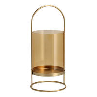 LATERNE Sinoretos - Goldfarben, Metall (13.5/30/13.5cm) - home&you