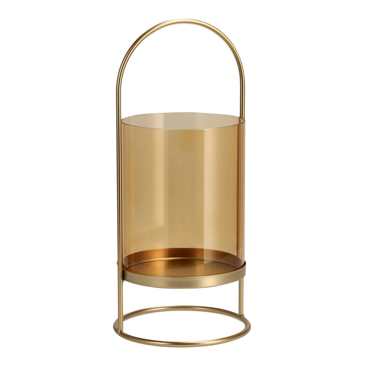 LATERNE Sinoretos - Goldfarben, Metall (13.5/30/13.5cm) - home&you