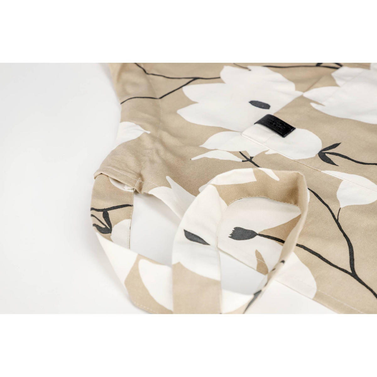 ZÁSTERA FLEUR - béžová, textil (85/85cm) - Schöner Wohnen