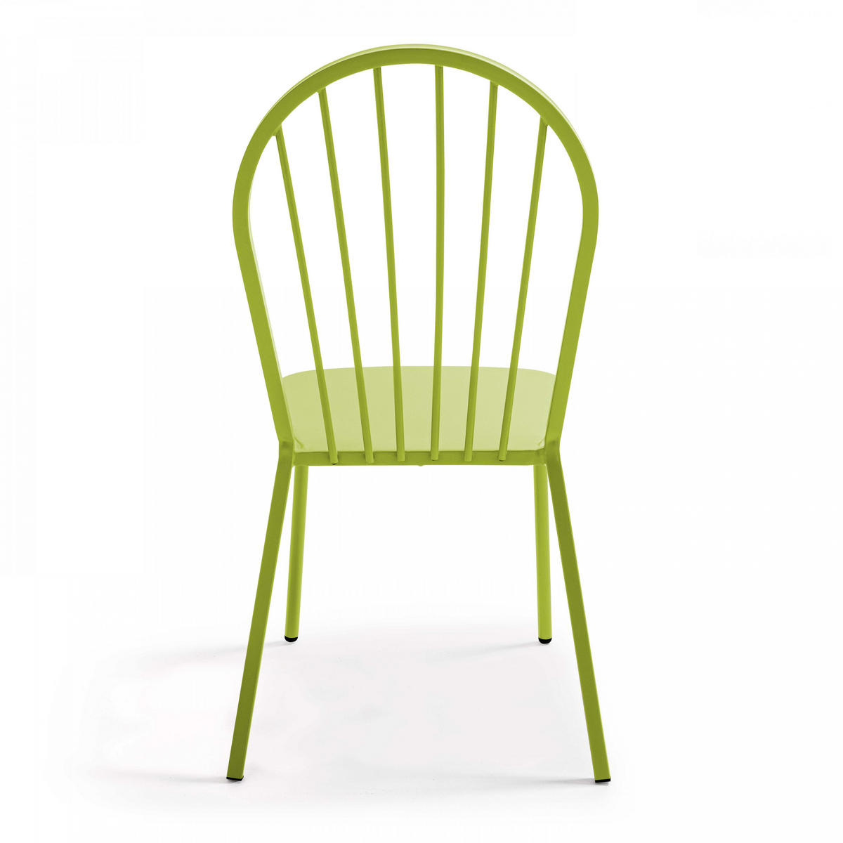 GARTENSTUHL, Grün - Grün, Metall (53/94/57cm) - Oviala